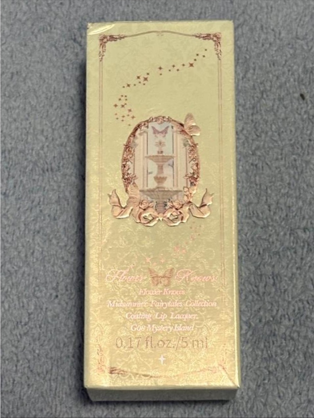 Midsummer Fairytales Coating Lip Lacquer - shade G08 Mystery Island